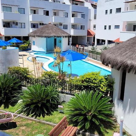 Apto Na Orla Da Praia Grande Com Piscina E Garagem Arraial do Cabo Zewnętrze zdjęcie