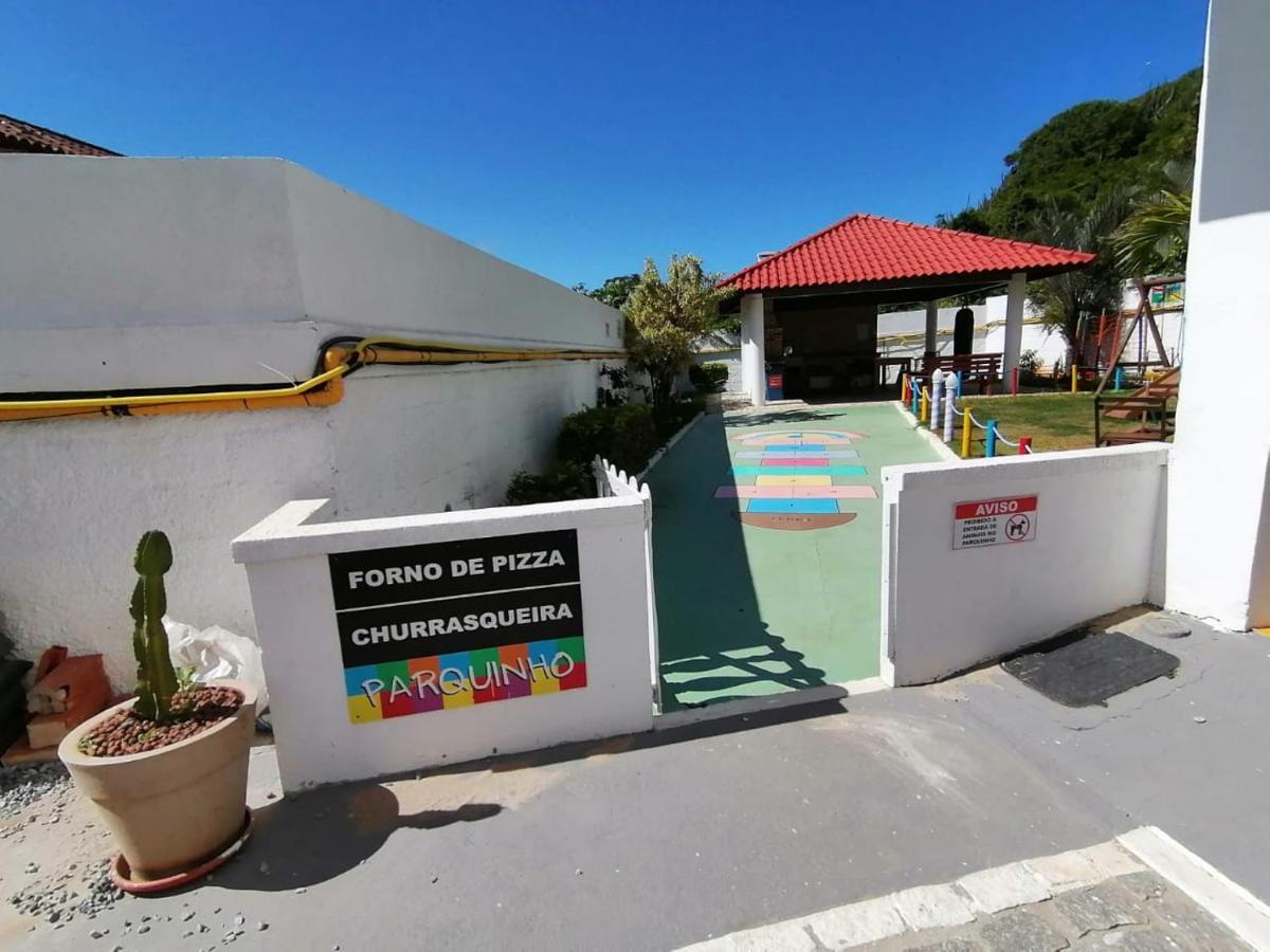 Apto Na Orla Da Praia Grande Com Piscina E Garagem Arraial do Cabo Zewnętrze zdjęcie