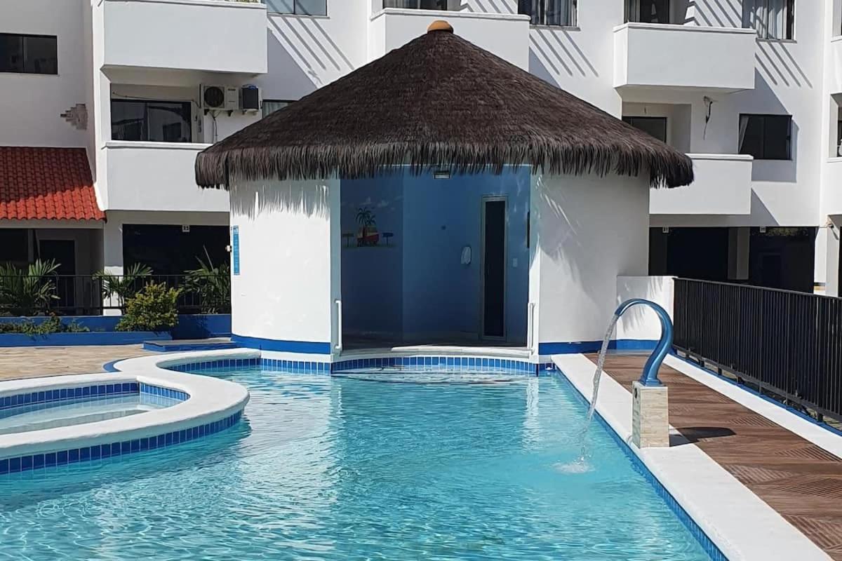 Apto Na Orla Da Praia Grande Com Piscina E Garagem Arraial do Cabo Zewnętrze zdjęcie