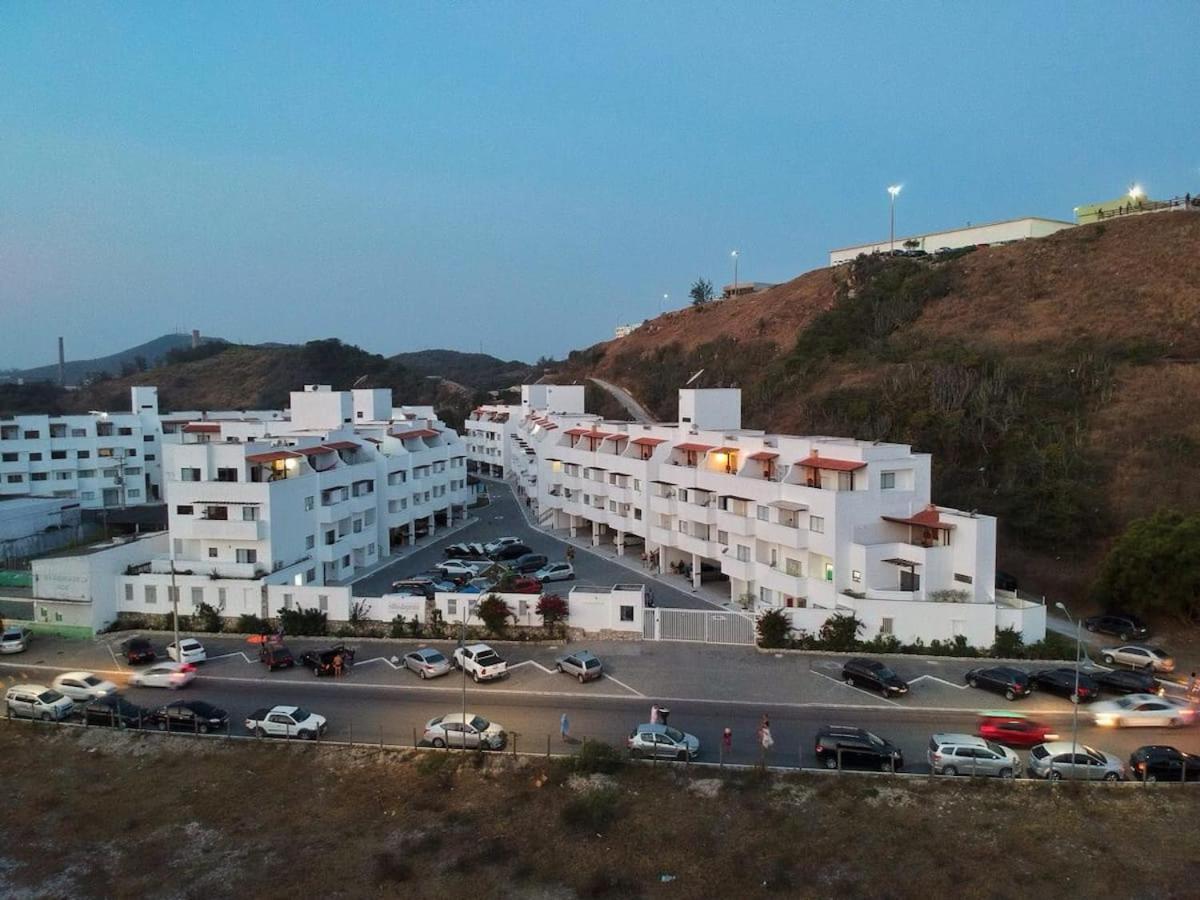 Apto Na Orla Da Praia Grande Com Piscina E Garagem Arraial do Cabo Zewnętrze zdjęcie