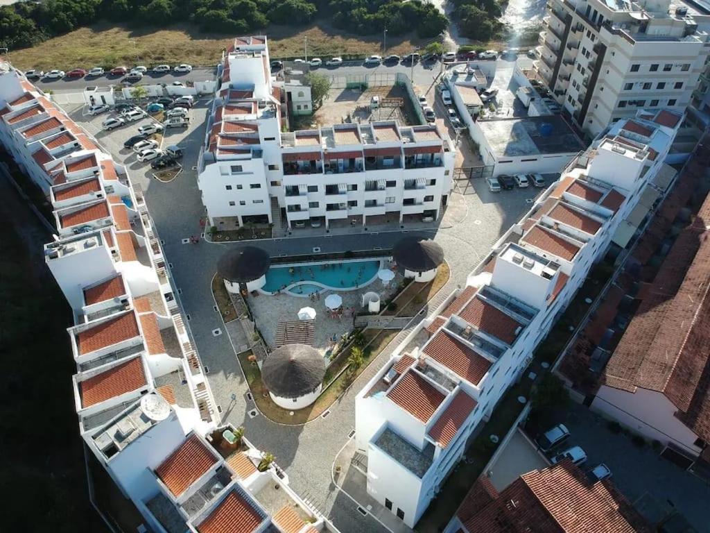 Apto Na Orla Da Praia Grande Com Piscina E Garagem Arraial do Cabo Zewnętrze zdjęcie