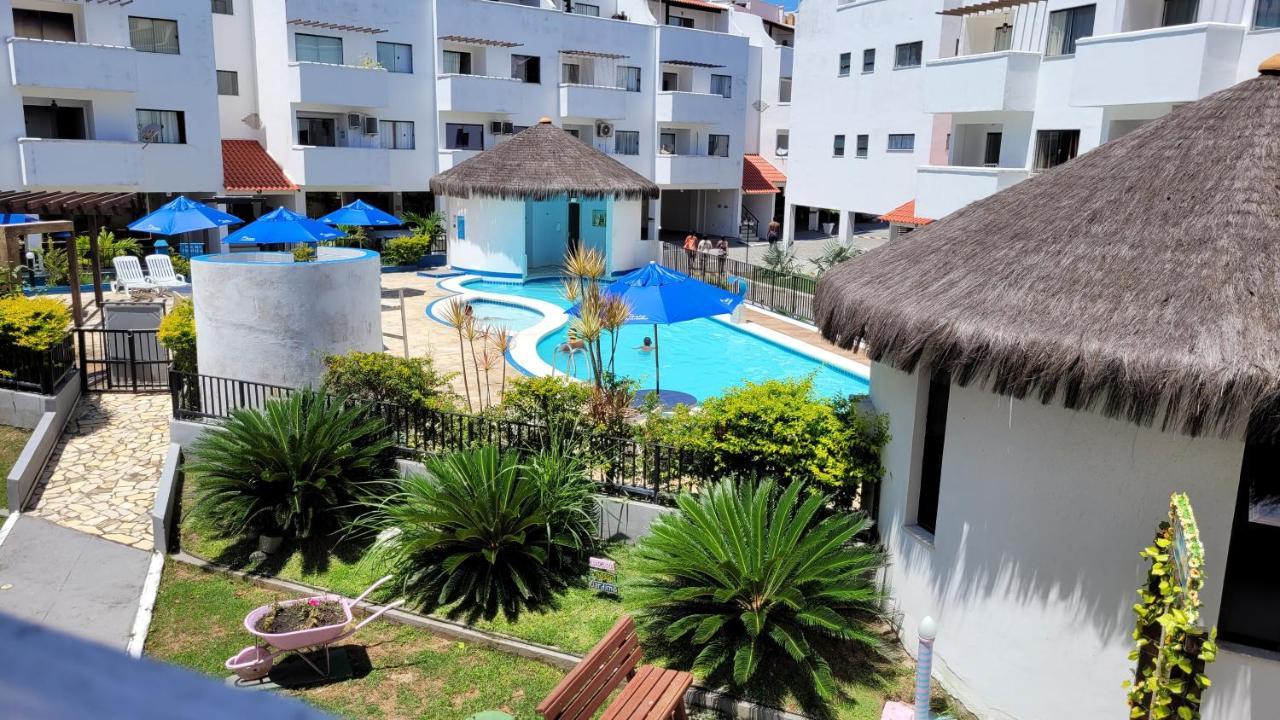 Apto Na Orla Da Praia Grande Com Piscina E Garagem Arraial do Cabo Zewnętrze zdjęcie